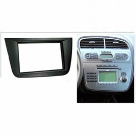 Kit montaggio mascherina adattatore connettore autoradio 2 DIN Seat Altea / Alte