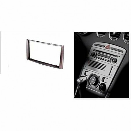 Kit Autoradio Per Panda 4x4 1986-2003 Con Mascherina, USB E Casse