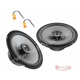 Kit casse altoparlanti anteriori HERTZ per Fiat Punto 2 1999-2005 con adattatori