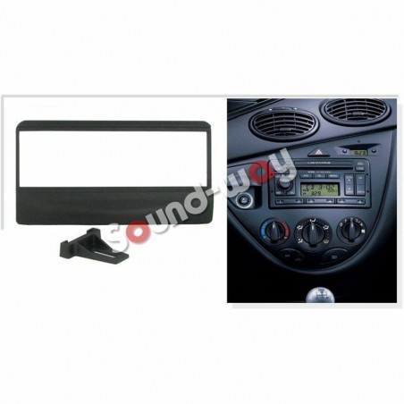 Autoleads FP-07-00 – Adattatore Per Autoradio DIN Per Ford Escort, Fiesta E Puma, Colore Nero