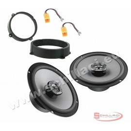 Kit casse altoparlanti anteriori HERTZ per Lancia Y Ypsilon 2006-2011 con adatta