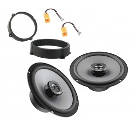 Kit casse altoparlanti anteriori HERTZ per Lancia Musa 2003 - 2012 con adattator