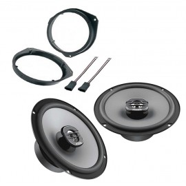 Kit casse altoparlanti anteriori HERTZ per Lancia New Y Ypsilon 2011-2016 con ad