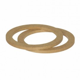 Supporti distanziali per casse altoparlanti 16,5 cm da 8 mm in legno MDF 