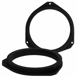 Supporti casse altoparlanti 16,5 cm da 20 mm in legno MDF per OPEL Corsa / Astra