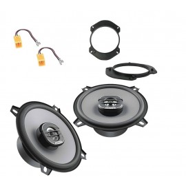 Kit casse altoparlanti anteriori HERTZ per Fiat Marea 1995 - 2014 con adattatori