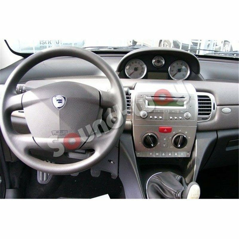MASCHERINA ADATTATORE DOPPIO 2 DIN SILVER PER LANCIA Y YPSILON 07 - L'Accessorauto SRLS MASCHERINA ADATTATORE DOPPIO 2 DIN SILVER PER LANCIA Y YPSILON 07 - L'Accessorauto SRLS