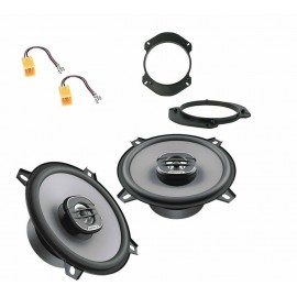 Kit casse altoparlanti anteriori HERTZ per Alfa Romeo Spider 1995-00 con adattat