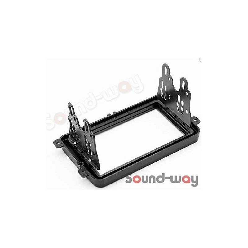 Mascherina supporto montaggio autoradio 1 DIN / 2 DIN Smart Car ForTwo 2007 - 20