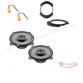 Kit casse altoparlanti anteriori HERTZ per Alfa Romeo GTV 1995-2000 con adattato