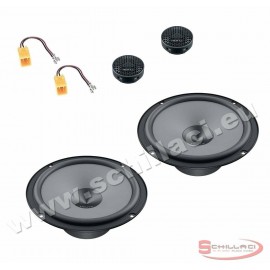 Kit casse altoparlanti anteriori HERTZ per Fiat Punto 3 1999-2014 con adattatori