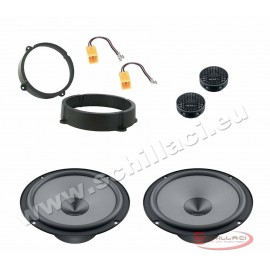 Kit casse altoparlanti anteriori HERTZ per Alfa Romeo 147 2000 - 2014 con adatta