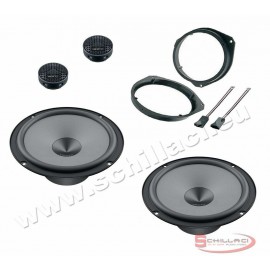 Kit casse altoparlanti anteriori HERTZ per Fiat Grande Punto 2006-2014 con adatt