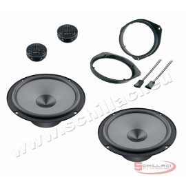 Kit casse altoparlanti anteriori HERTZ per Fiat Cinquecento 500X con adattatori