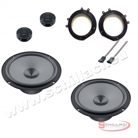 Kit casse altoparlanti anteriori HERTZ per Fiat Scudo 07-14 con adattatori