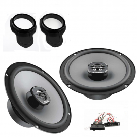 Kit casse altoparlanti anteriori HERTZ per Volkswagen PASSANT CC 2008