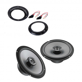 Kit casse altoparlanti anteriori HERTZ per Volkswagen Golf 5 03-08 con adattator