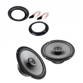 Kit Casse Altoparlanti Anteriori HERTZ Per Fiat Croma 2005