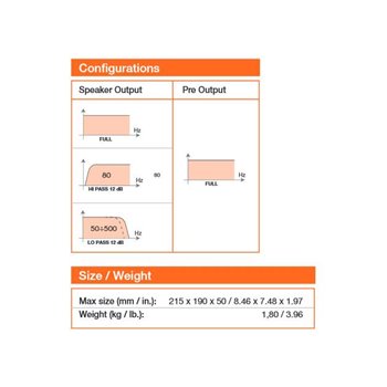 Hertz HCP 2 Amplificatore 2 canali