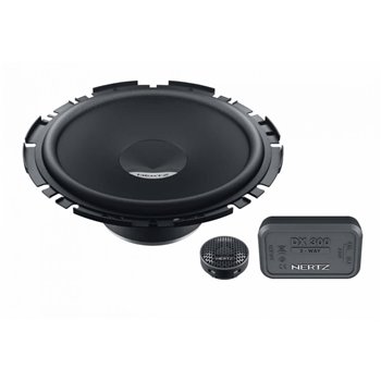 Hertz DSK 170.3 con woofer ultrapiatto