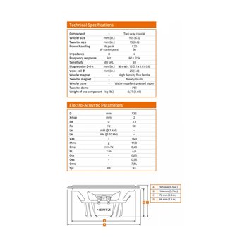 Hertz DCX 165.3