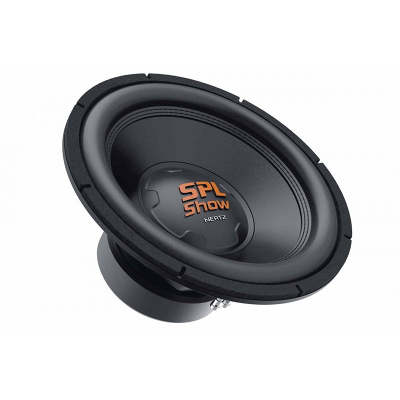 Hertz Audio SS-15-D2 15-Inch SPL Subwoofer - 2400W Peak, Dual 2-Ohm, Car Bass Speaker For Hard-Hitting Sound