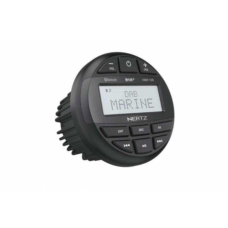 Hertz HMR 10 D radio nautica con DAB+ USB e Bluetooth