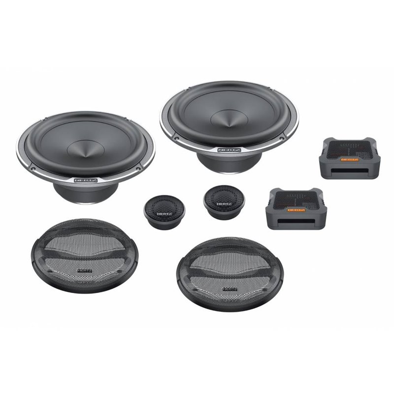 Hertz MPK 165.3 kit a 2 vie 16,5 cm 4 Ohm serie Mille Pro