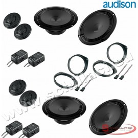 Kit 8 Casse altoparlanti AUDISON per FIAT / ALFA ROMEO