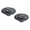 Hertz MPX 690.3 coassiali a 3 vie 6x9' serie Mille Pro