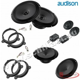 Kit 6 Casse altoparlanti AUDISON per NISSAN / INFINITY con adattatori