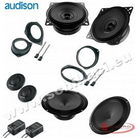 Kit 6 Casse altoparlanti AUDISON per FIAT / ALFA ROMEO / LANCIA / OPEL con adatt