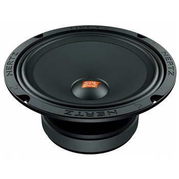 Coppia Woofer Hertz SV-200.1 Da 200 Mm - Serie SPL Show, 500W Per Competizioni Audio