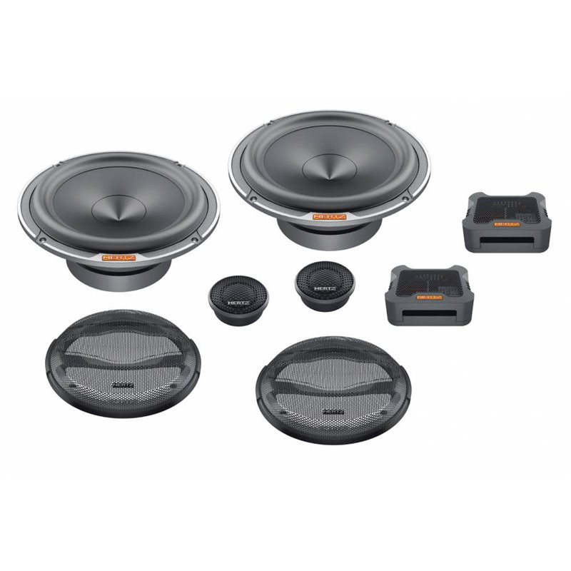 Hertz MPK 165P.3 kit a 2 vie 16,5 cm 3 Ohm serie Mille Pro