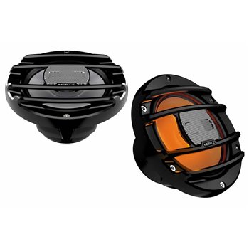 Hertz HMX 6.5 S LD coassiali Powersports 165mm 150W con illuminazione LED