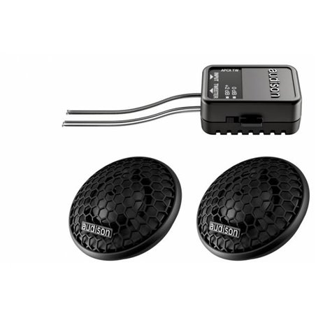 Audison APK 165 kit casse auto a due vie 165mm, potenza RMS 100W a 4 Ohm set adattatori altoparlanti per TOYOTA Yaris Predisposizione Anteriore