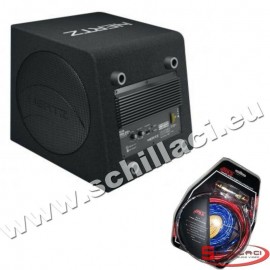 HERTZ DBA 200.3 SUBWOOFER AMPLIFICATO 140 WATT 200MM + KIT CAVI OMAGGIO