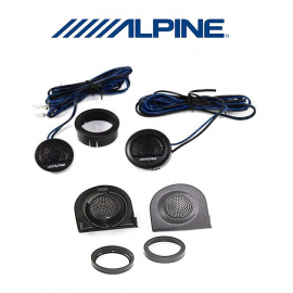 Alpine SXE-1006TW Coppia tweeter  + supporti griglie FIAT panda