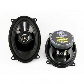 Altoparlanti casse  9x15 cm - 6x4" 100 watts per punto cabrio