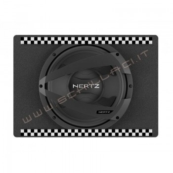 Hertz DBX 25.3 Sub Box Subwoofer 25 CM 600W Linea Dieci Cassa Chiusa