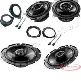 Kit 4 casse altoparlanti anteriori e posteriori PIONEER FIAT BRAVO