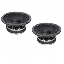 Coppia Faital PRO 6FE200 Woofer 16,5 cm 6" 130 W RMS 95dB 4Ohm