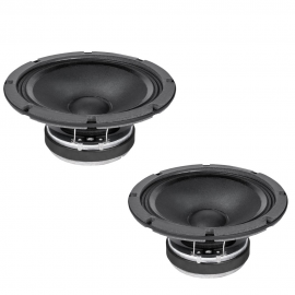 Coppia Faital PRO 8FE200 Woofer 20 cm 8" 130 W RMS 95 Db 4 Ohm