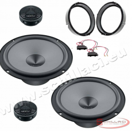 Kit casse altoparlanti anteriori HERTZ per Volkswagen Lupo 98-05 con adattatori