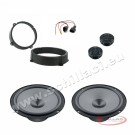 Kit casse altoparlanti anteriori HERTZ per Alfa Romeo 159 2006-2011 con adattato