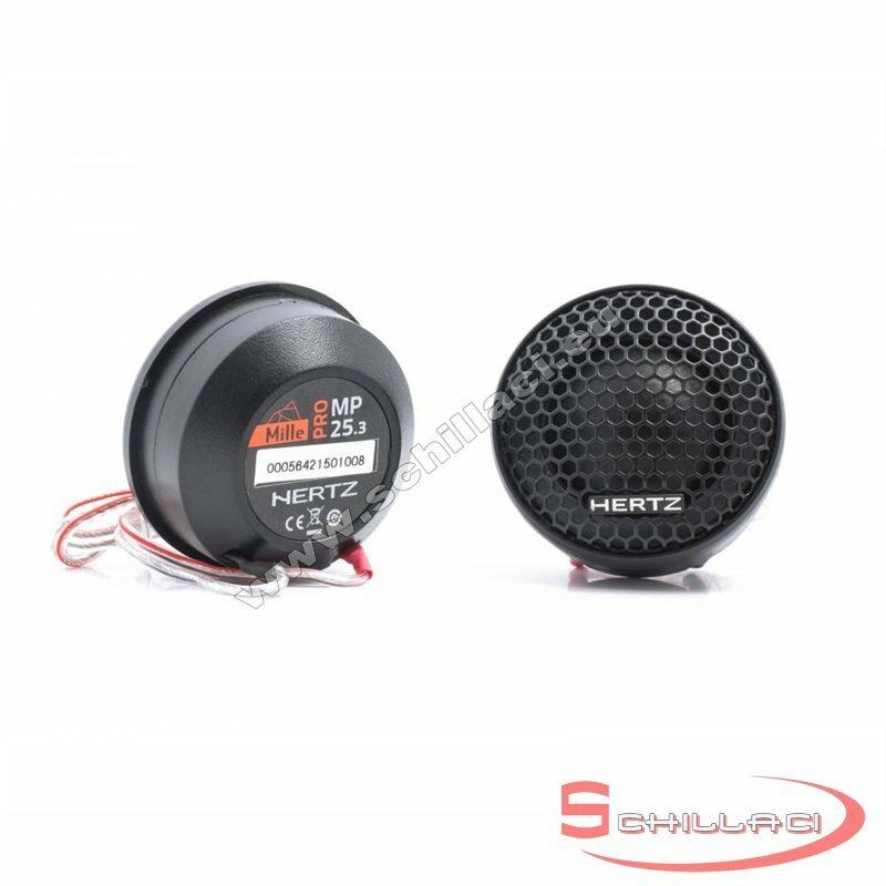 Altoparlanti Auto MP 70.3 Mille PRO Midrange - Coppia Da 70mm Con Doppio Magnete Neodimio, 100W - Foto 4