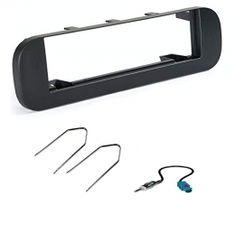 Kit montaggio mascherina  autoradio FIAT panda 2012