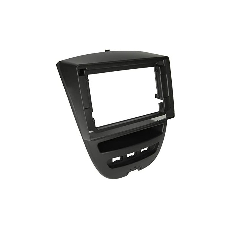 Hama – Mascherina Autoradio DIN Per Citroën C1, Peugeot 107 E Toyota Aygo (Fino Al 2006)