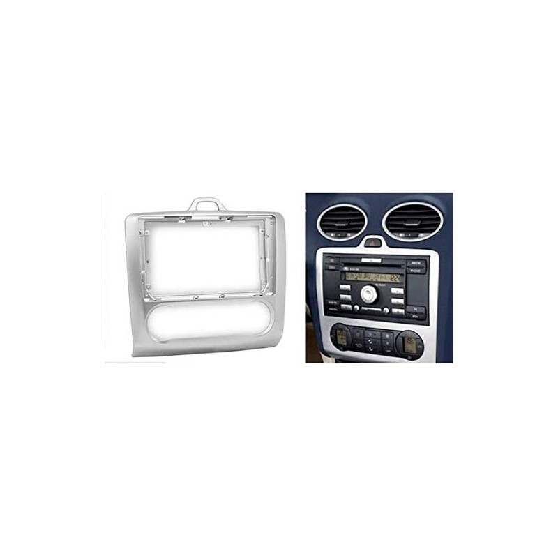 Sound Way Kit Mascherina Autoradio 9 Pollici Per Renault Kadjar – Adattatore ISO E Antenna Inclusi - 3