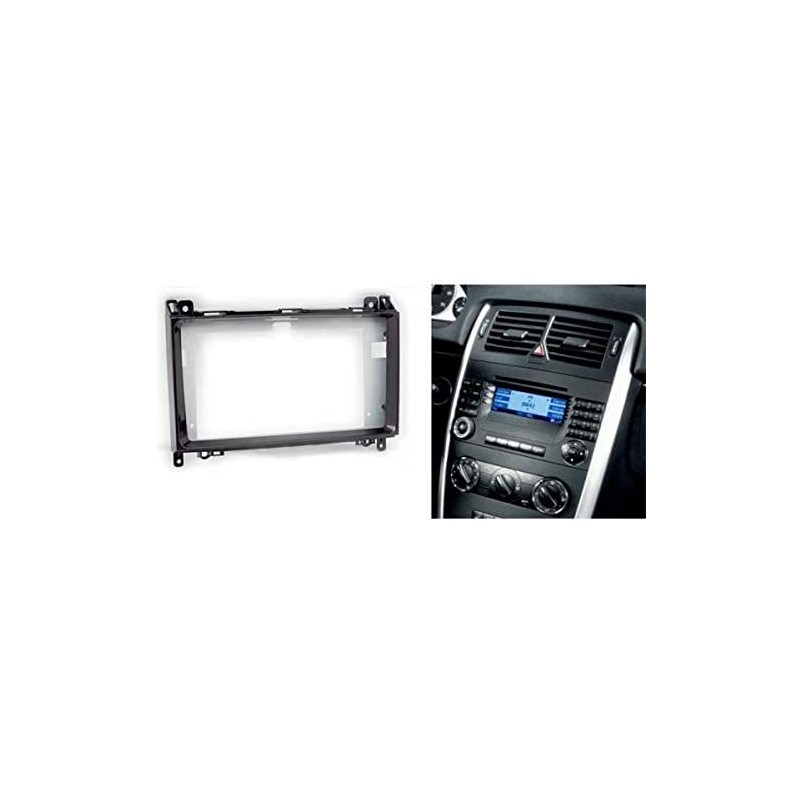 1P1858071A MASCHERINA RIVESTIMENTO Cruscotto Centrale Seat Leon 1.6 D